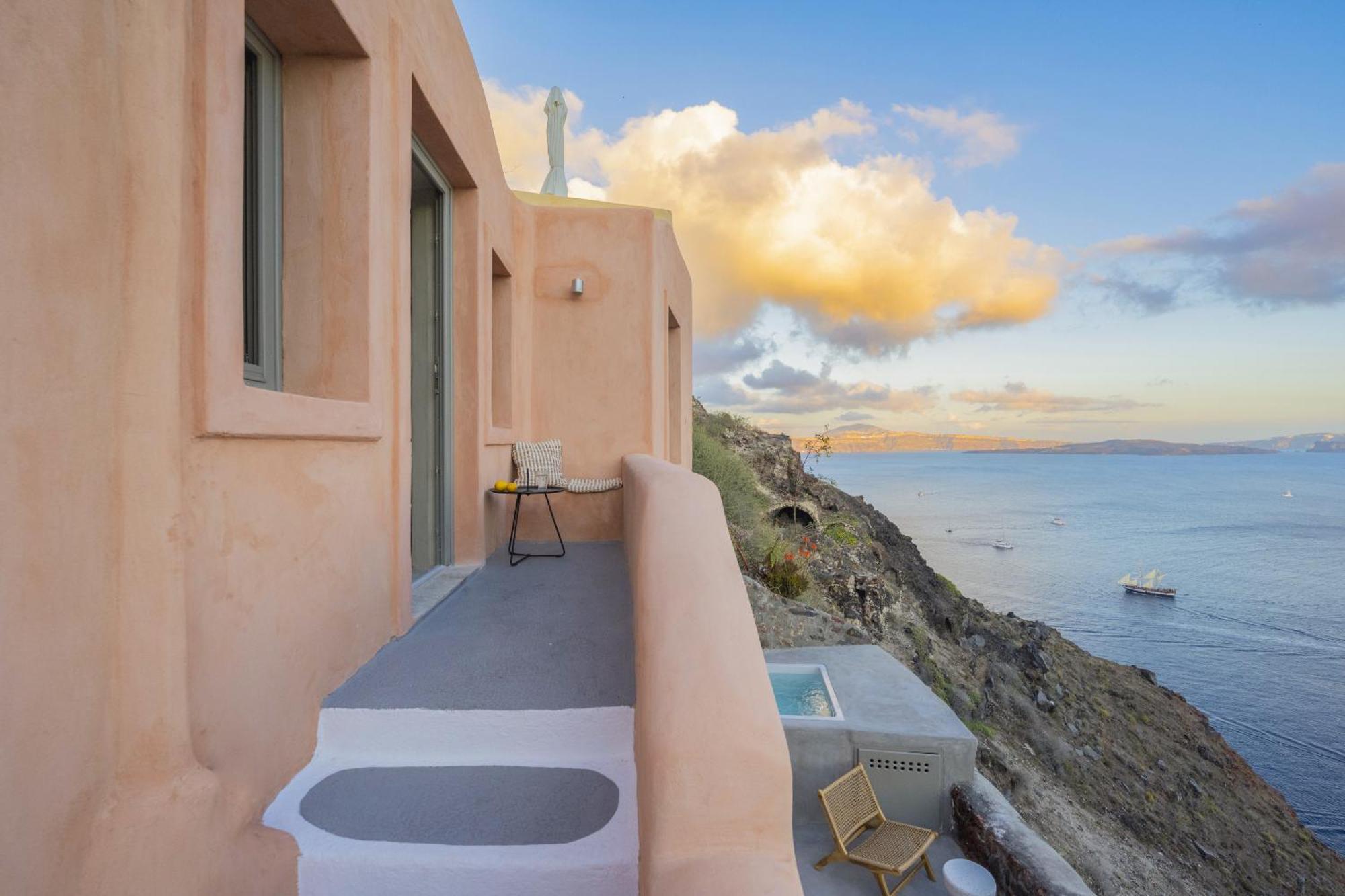 Villa Oia Waves By Sv Extérieur photo