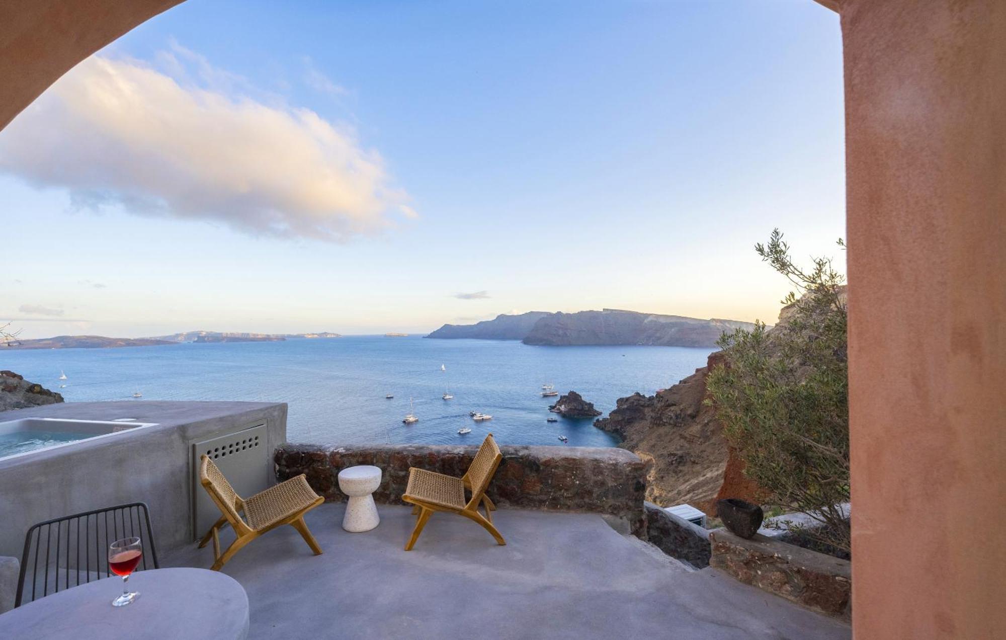 Villa Oia Waves By Sv Chambre photo