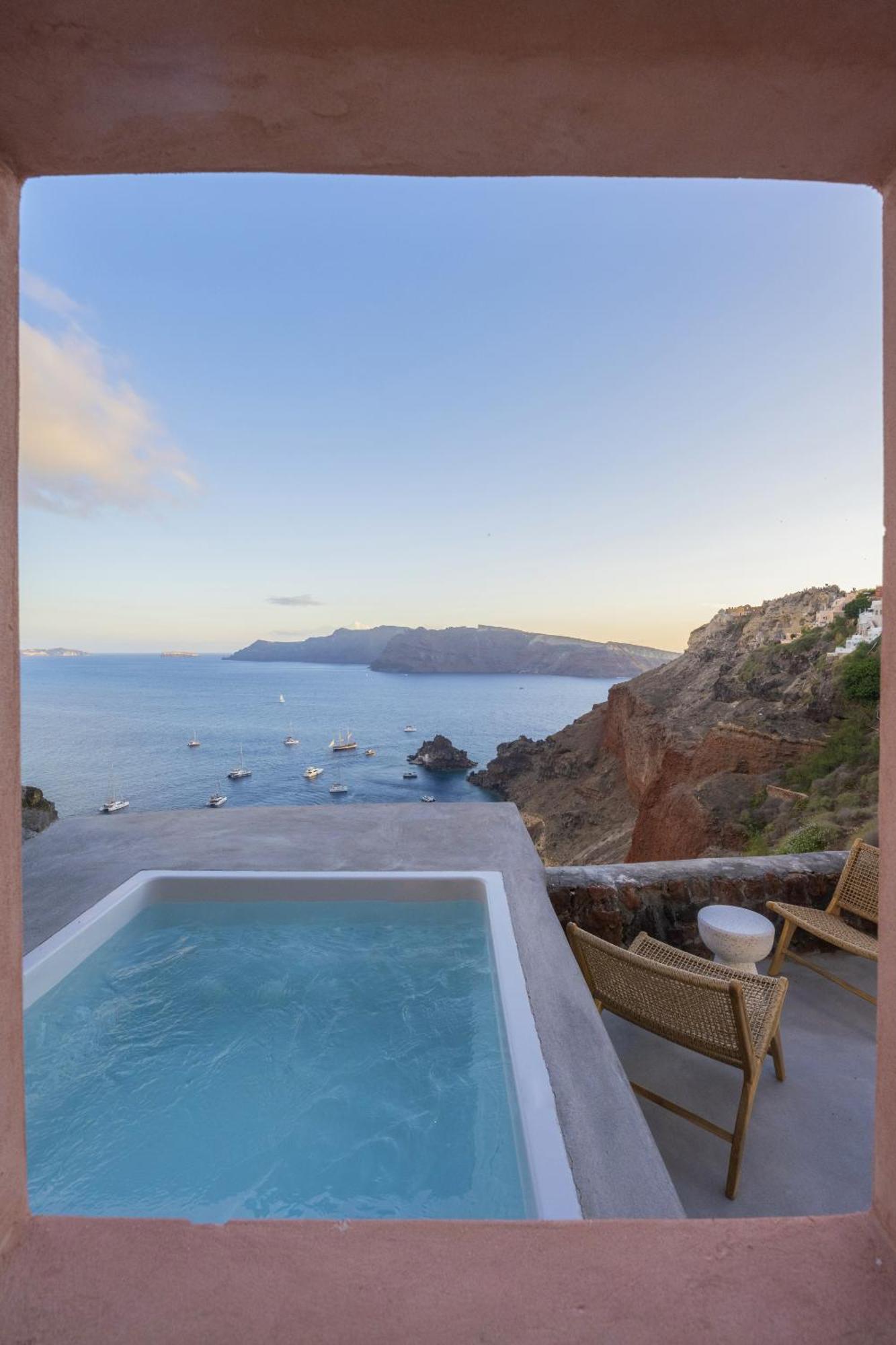 Villa Oia Waves By Sv Chambre photo