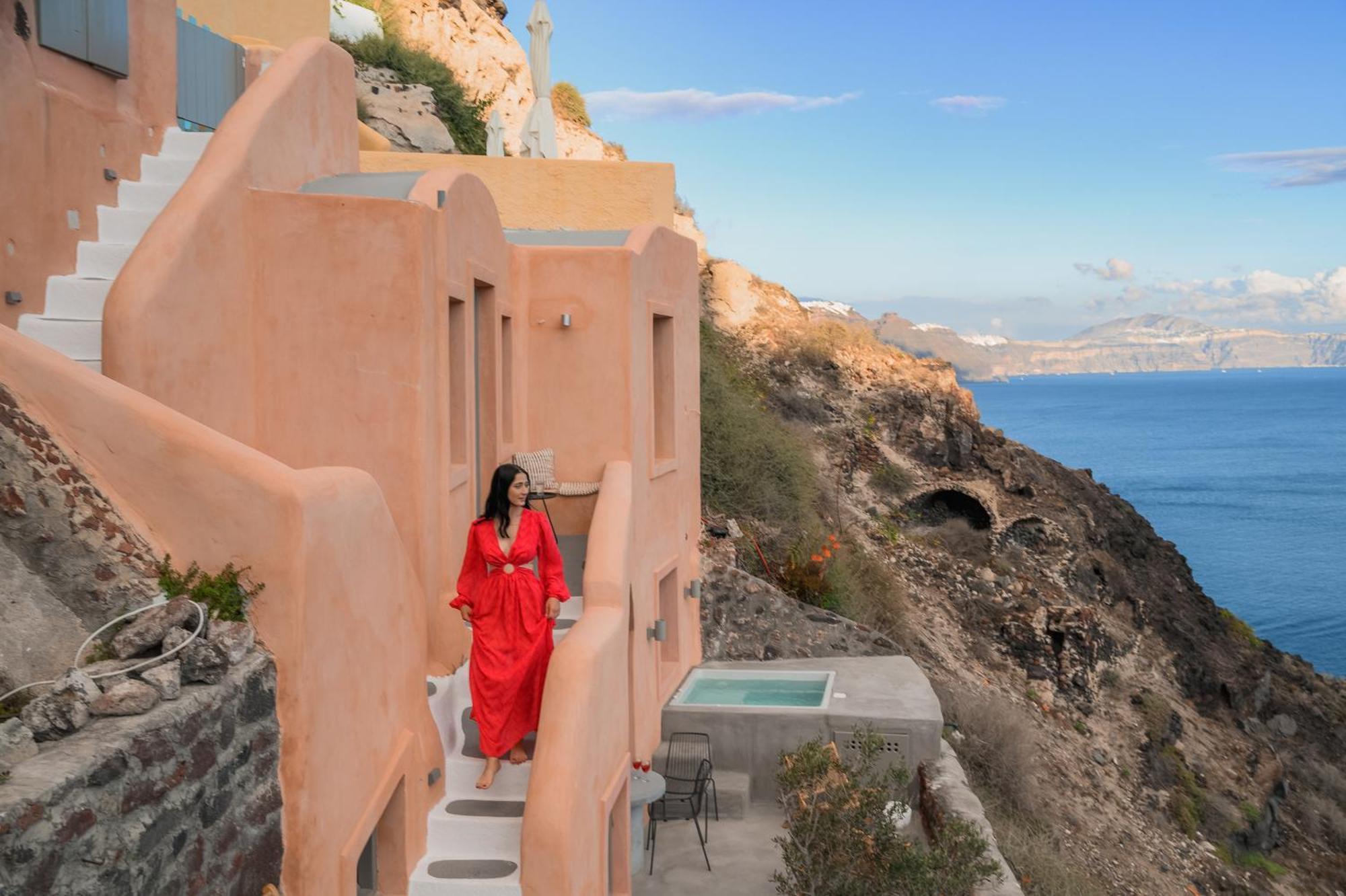 Villa Oia Waves By Sv Chambre photo